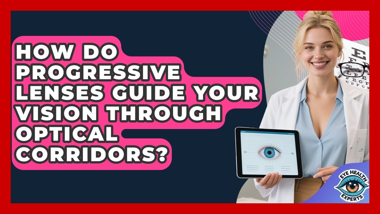 How Do Progressive Lenses Guide Your Vision Through Optical Corridors? - Eye Health Experts