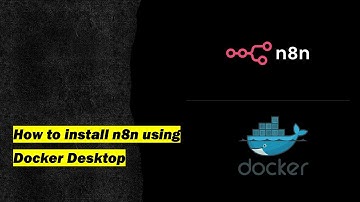 Installing N8N with Docker Desktop - #automation #automationtips #n8ntutorial #n8nautomation