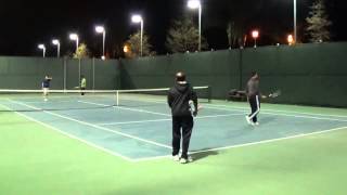 Burbank Indian Tennis 20150227 Set 1 Part 3