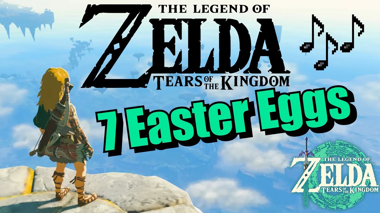 7 Musical Easter Eggs in Zelda Tears of the Kingdom - YouTube
