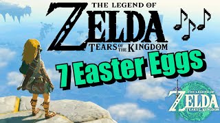 7 Musical Easter Eggs in Zelda Tears of the Kingdom