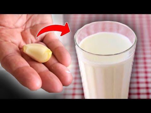 I added garlic to milk and this is what happened to my body