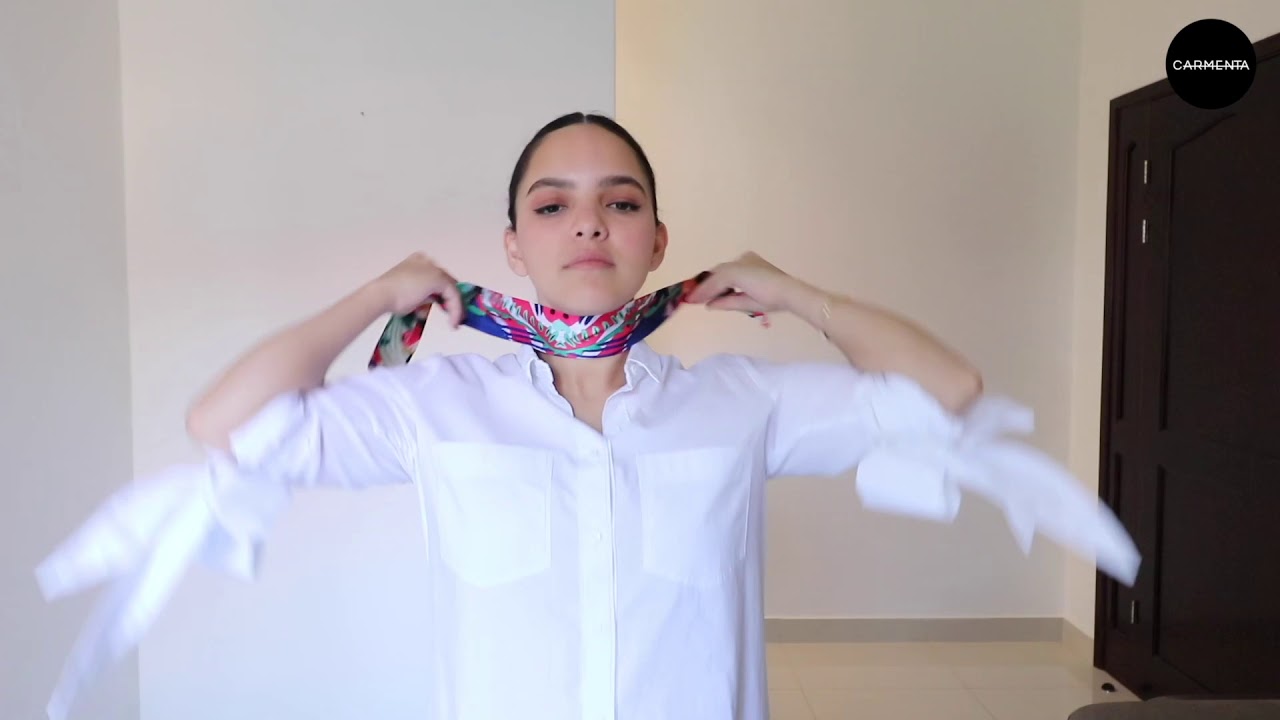 Tutorial nudo de gargantilla - CARMENTA