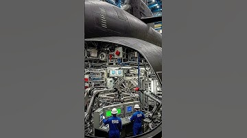 Operating a nuclear submarine! Unseen #shorts #submarine #military #engineering #viralshorts