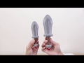 Timelapse Tuesday – 3D Printed Flexible Baby Sword by TargsWorkshop