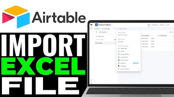 How to Import Excel File Into Airtable 2025 (Step-by-Step)