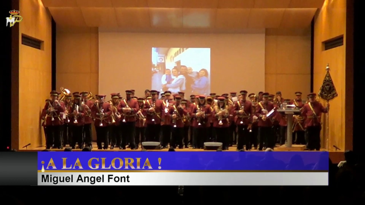 A.M.La Piedad Oliva (Valencia)  ¡A LA GLORIA!