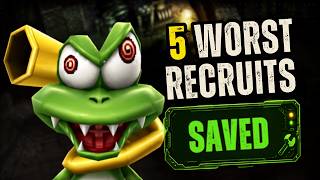 I Saved Digimon World's Worst Recruits