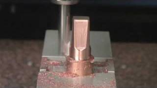 DATRON CNC Milling - Copper Electrode