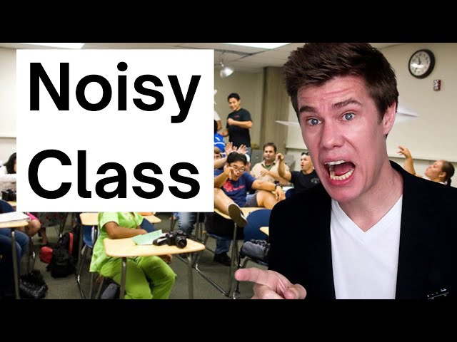 How to make a noisy class quiet - Classroom Management Strategies