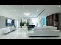 Aesthetic perfection  touring a modern mansion  studio 69 architects