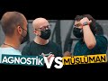 Kadıköy'de 2 Agnostik İle 1 Müslüman Gencin Tartışması! - Şehadet Getirdiler Mi? ( Sokak Röportajı )