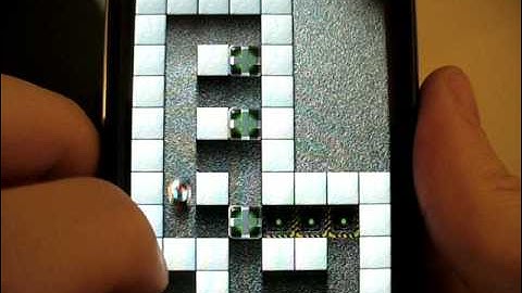 The Heist (iOS) Robot Blocks Level 6 Walkthrough