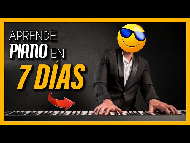 Aprenda noções básicas de piano em 50 minutos!! Curso intensivo de piano, Marks Piano