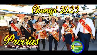 CHUMPI 2023 // PREVIAS A LA ENTRADA DE NEGRITOS EN HONOR A LA VIRGEN DEL CARMEN HUAMANI PRODUCCIONES