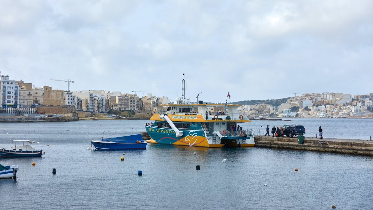 Sea Adventure Boat Tour in Malta