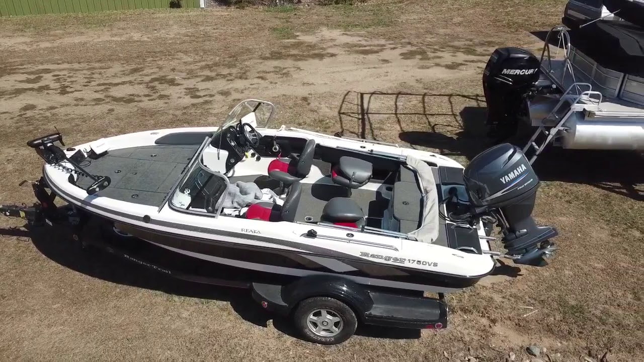 2008 1750 VS Ranger - YouTube