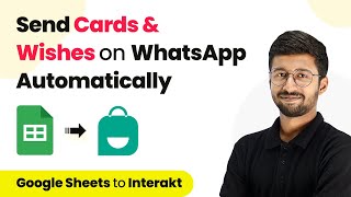 How to Send Birthday Cards & Wishes on WhatsApp from Google Sheets screenshot 4