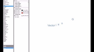 Vectorian Giotto 3.0 - 6.part - create animation text
