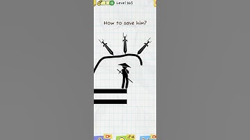 Save Stickman | Draw 2 Save 3 #shorts