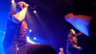 Atari Terror - Ghost Of The Bloodbath (feat. Sthepa) (live @ Praha - Akropolis = 17-11-11)