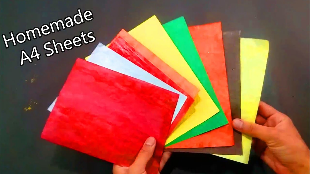 Mixed Media Collage Paper Coloured Paper A4 Colourful Paper Handmade mixed-media-collage-paper-coloured-paper-a4-colourful-paper-handmade