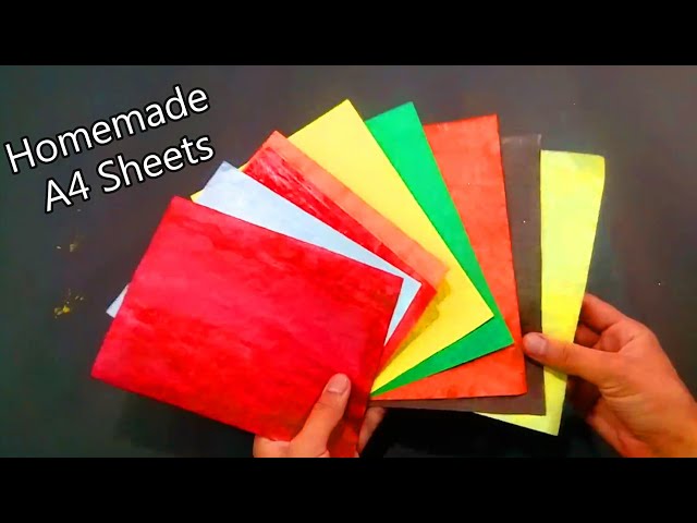 How to make mirror tape at home