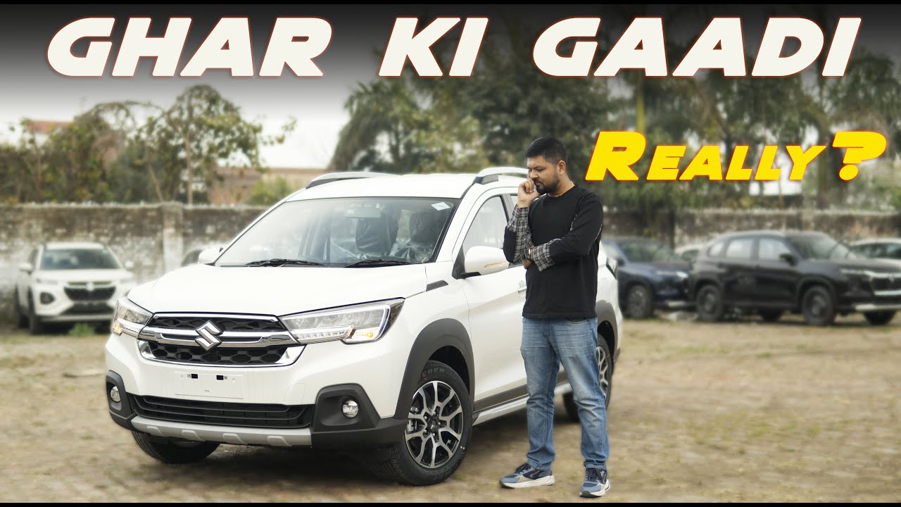 Maruti XL6 Zeta CNG 2026 Perfect Family Car | Price, Features & Mileage