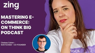 Mastering E-Commerce: Inventory, and Growth with Chelsea Cohen | Think Big With Dan & Qasim