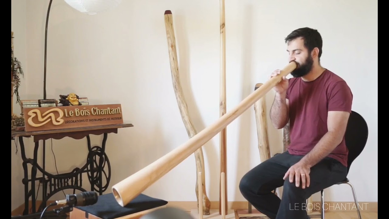 Didgeridoo en Fa / key F - YouTube