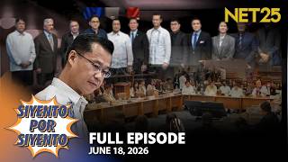 Siyento Por Siyento | June 18, 2026