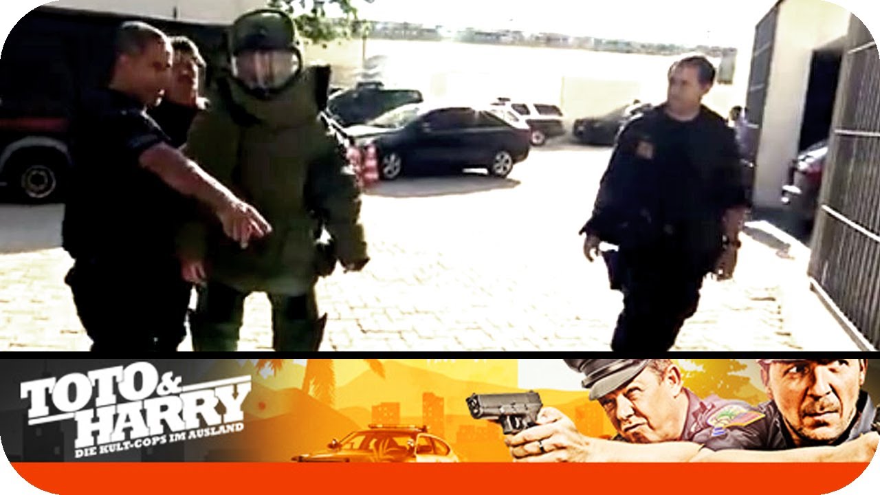 Bombenfund in Rio | Toto und Harry - Die Kult-Cops im Ausland
