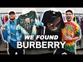 WE FOUND A $500 BURBERRY COAT IN THE THRIFT STORE! Huge Haul! Trip to the Thrift!