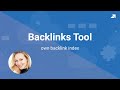 Serpstat. Backlink Analysis Tool