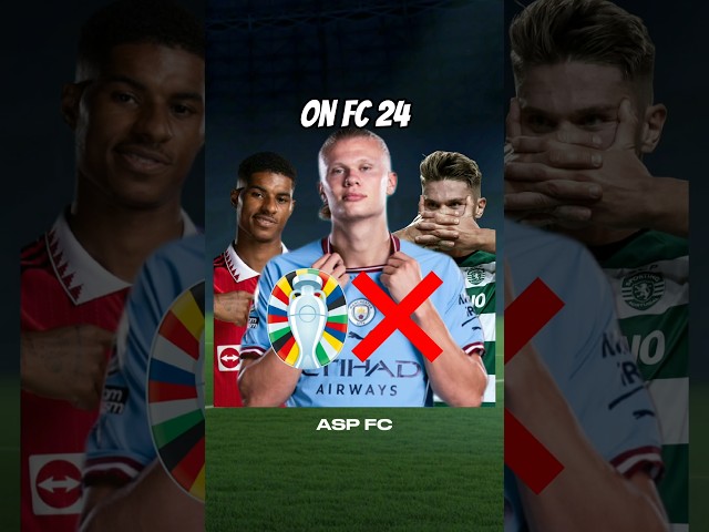 I added the best players not at Euro 2024 to the same team on FC 24! class=