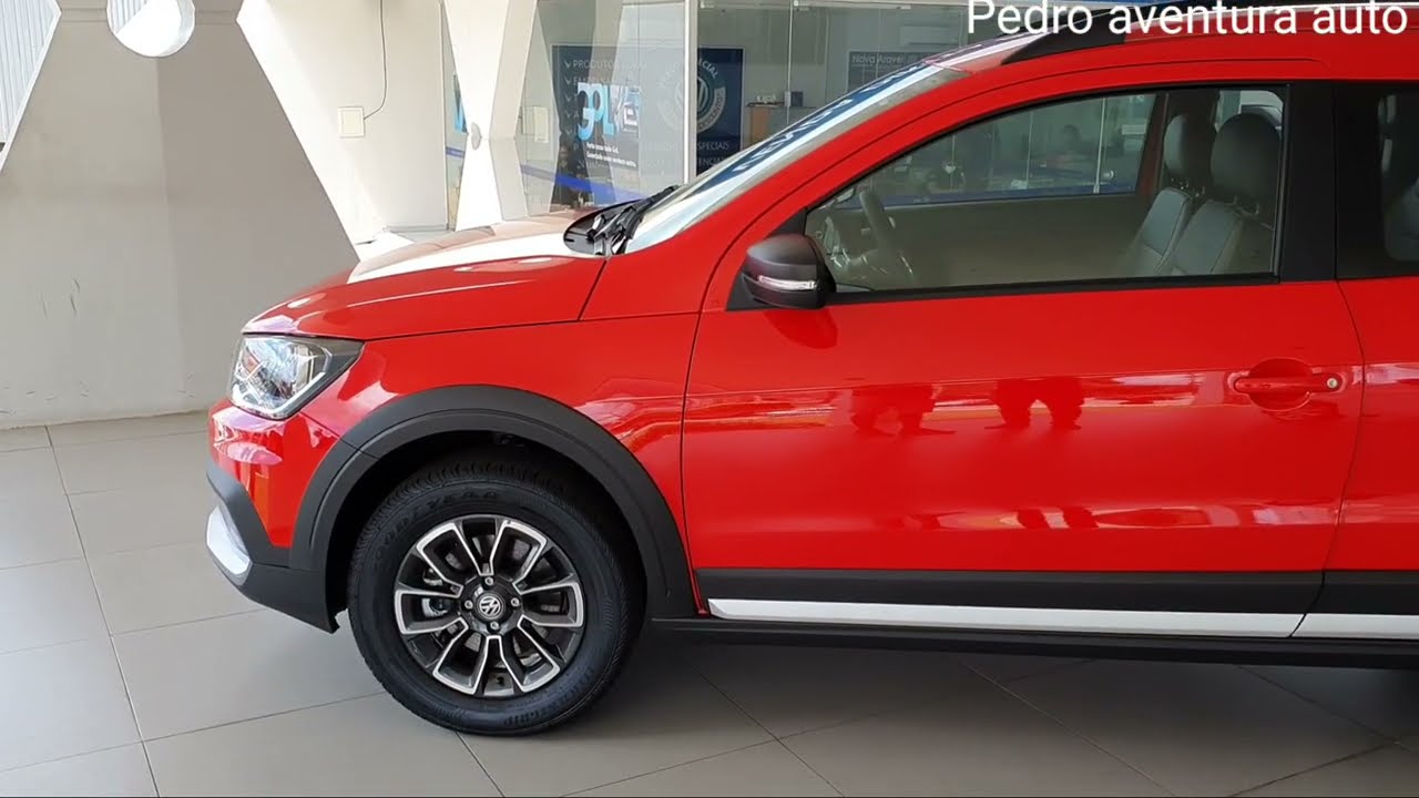 VW Saveiro Cross g7 cabine dupla 2018 - Garage Auto Center