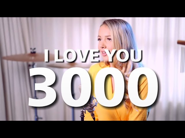 I LOVE YOU 3000 - EMMA HEESTERS (Lyrics Video) class=