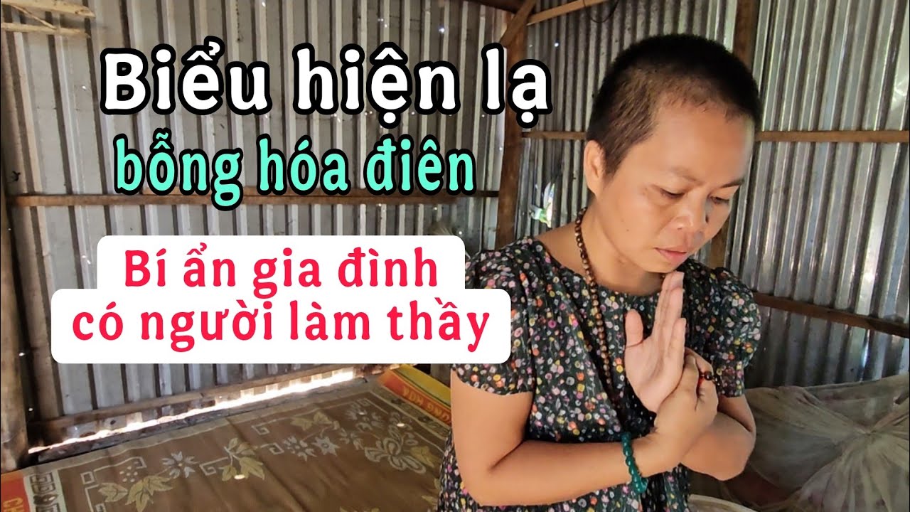 Biểu hiện lạ của chị Luyến hóa điên và bí ẩn gia đình có ông bà từng làm Thầy