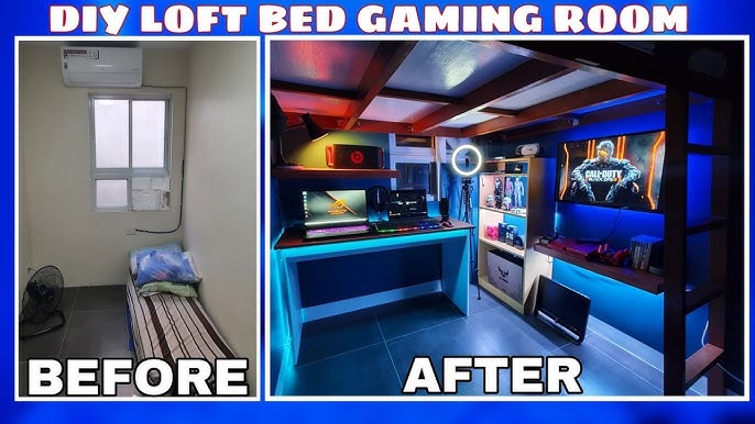 IDEAS GAMER QUE VAS A QUERER TENER EN TU CUARTO!!! *Muy Fácil*