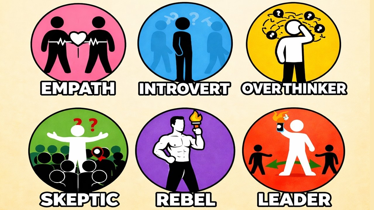 Personality Evolution Every Hidden Evolutionary Advantage of Your Personality Type Explained ...