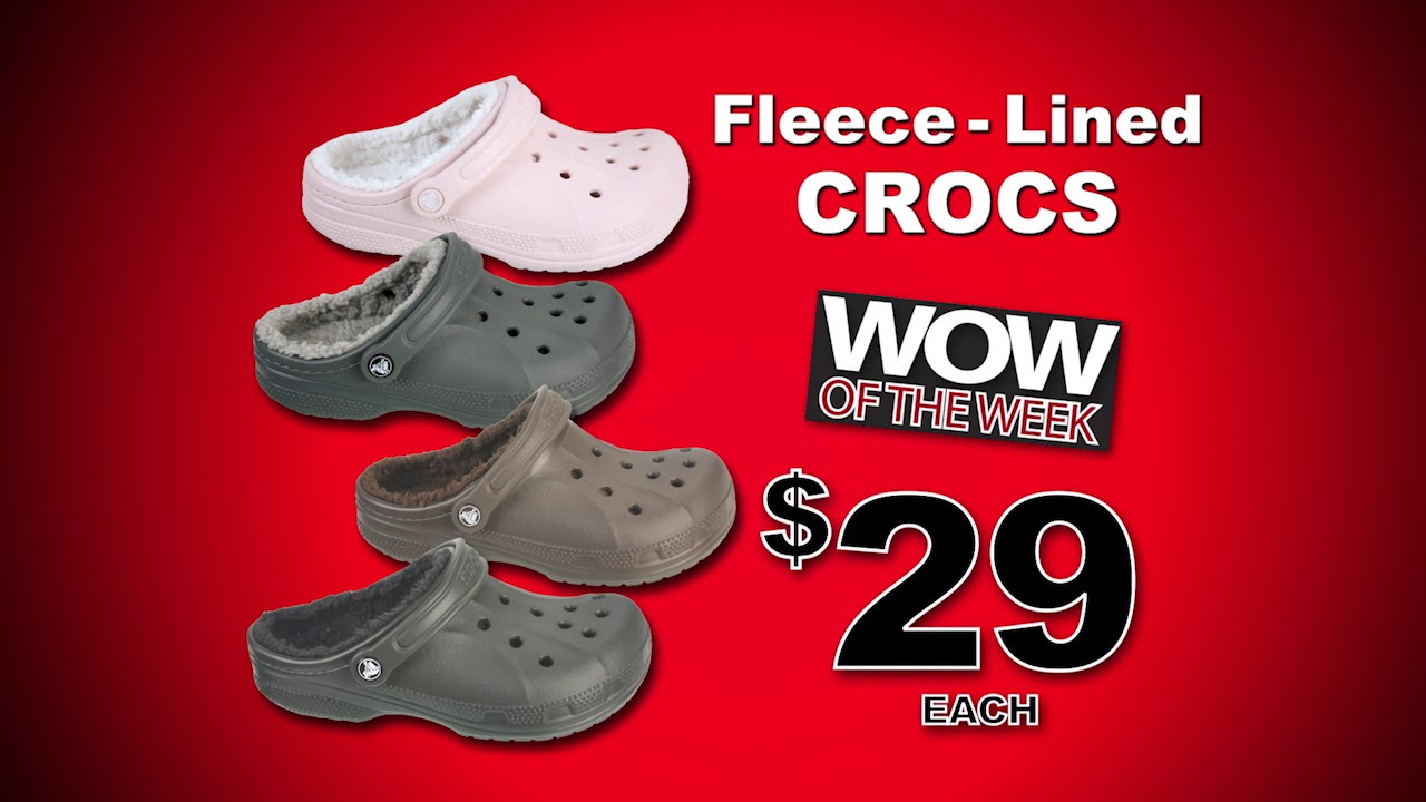 crocs at hamrick's