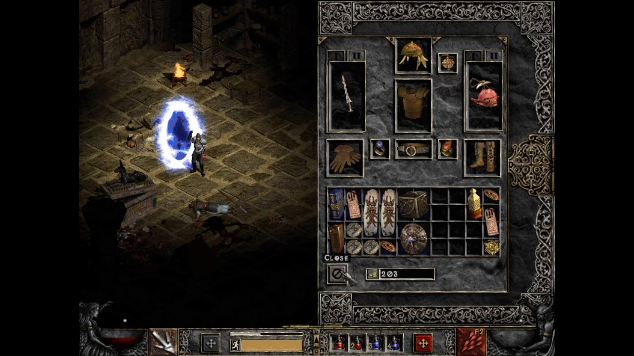 Diablo2LoD часть 18 Семь гробниц