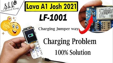 Lava A1 Josh 2021 ( LF-1001 ) Charging Jumper solution 🔥🔥🔥 Lava A1 2021 Charging Problem| Lava A1