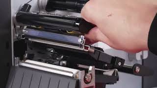 Zebra ZT211 How To Replace The Printhead - YouTube