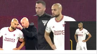 Amrabat debut vs burnley 🔥🔥Burnley vs man United 0:1 highlights