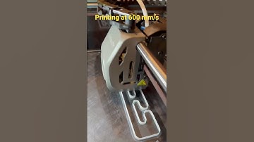 Creality K1 Speed Test #creality #bambulab #creality3d #p1p #corexy #x1carbon
