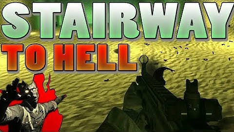 Stairway to Hell | Call of Duty WaW Zombie Map