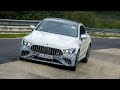 2022 Mercedes AMG GT 63 S 4-Door Continues Testing at the Nürburgring