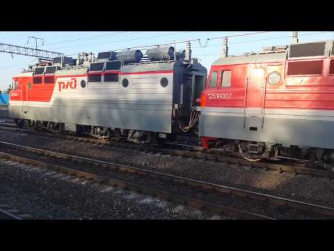 ВЛ80С-910/900 прибывает на