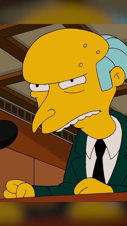 МИСТЕР БЕРНС НЕЗАКОННО ДОБЫВАЕТ ГАЗ| Симпсоны | #simpsons #мультсериал ...